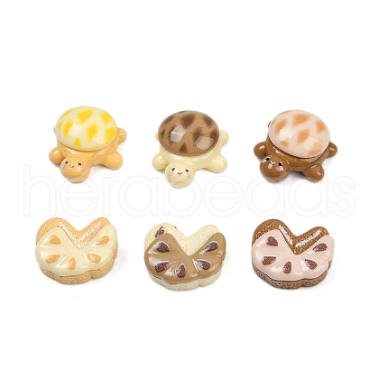 Opaque Resin Cabochons CRES-D303-03-1