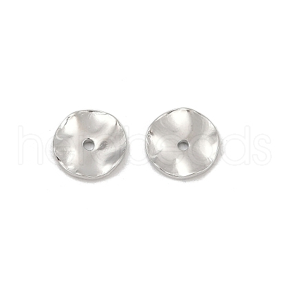 Brass Spacer Beads KK-D375-19P-1