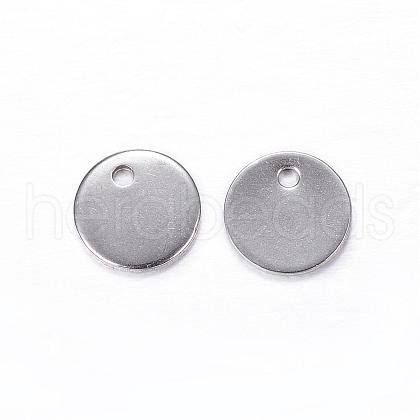 201 Stainless Steel Charms STAS-D447-19-1