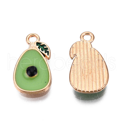 Alloy Enamel Pendants ENAM-N059-111-1