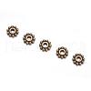 Gear Tibetan Style Alloy Spacer Beads MAB145-NF-2