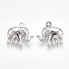 Brass Charms X-KK-T038-101P-1