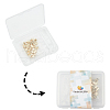 Brass Beads KK-PH0001-26G-WH-9