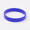 Silicone Wristbands Bracelets BJEW-J176-02-2