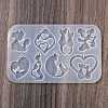 DIY Silicone Pendant Molds DIY-A054-02B-2