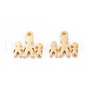 304 Stainless Steel Charms STAS-I151-38G-1