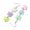 Acrylic Dangle Earrings EJEW-JE05751-02-4