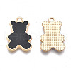 Alloy Enamel Pendants PALLOY-N170-018A-NR-2