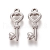 Tarnish Resistant 304 Stainless Steel Pendants STAS-L226-026P-2