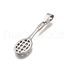 304 Stainless Steel Pendants STAS-B086-04P-2