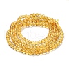 Natural Amber Beads Strands G-K308-D01-5mm-2