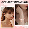 SUNNYCLUE 30Pcs Rack Plating Alloy Enamel Pendants ENAM-SC0005-09-5