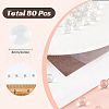SUNNYCLUE 80Pcs Glass Bead GLAA-SC0002-30-2