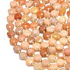 Natural Red Aventurine Beads Strands G-C116-A69-02-3