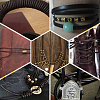 Cowhide Leather Cord WL-WH0008-06-6