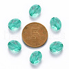 Transparent Acrylic Beads X-TACR-S154-18A-68-3