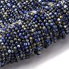 Natural Lapis Lazuli Beads Strands G-RM2025-A41-4mm-A-2