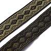 Ethnic Style Polyester Ribbon OCOR-WH0047-37C-1