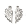 Non-Tarnish 304 Stainless Steel Pendants STAS-B032-13P-1