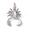 Non-Tarnish 304 Stainless Steel Pendants STAS-H170-01P-2