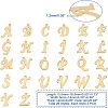 Unicraftale 304 Stainless Steel Pendants STAS-UN0012-74G-6