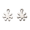 Non-Tarnish 201 Stainless Steel Charms STAS-I172-33P-1