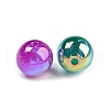 Iridescent Acrylic Beads MACR-F078-05B-2