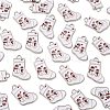 Alloy Enamel Pendants ENAM-P030-2-3