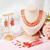  210~240Pcs Glass Seed Beads SEED-NB0002-08H-4