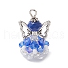 Glass Pendants PALLOY-MZ00665-08-1