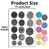 Plastic Stamps DIY-WH20018-0154-2