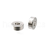 Brass Smooth Beads KK-V011-02A-P-1