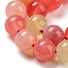 Natural Agate Imitation YanYuan Agate Beads Strands X-G-Z041-A01-02-4