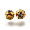 304 Stainless Steel Beads STAS-V009-05G-1