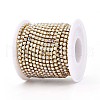 Iron Rhinestone Cup Chains CH-T006-03A-04-2