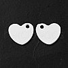 Spray Painted 201 Stainless Steel Charms STAS-G304-25B-2