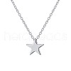 Alloy Pendant Necklaces for Women WGA6E2A-02-1