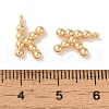 Brass Pendants KK-S368-16G-K-3