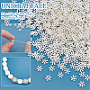 Unicraftale 500Pcs Zinc Alloy Spacer Beads FIND-UN0016-10-5