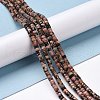 Natural Rhodonite Beads Strands G-P468-17-2