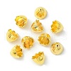 Tibetan Style Alloy Bead Caps X-TIBE-5211-G-LF-2