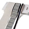9 Yards 3 Styles Polyester Ribbon SRIB-C002-03A-1