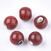 Handmade Porcelain Beads PORC-Q262-01I-1