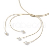 Natural Cowrie Shell Necklaces NJEW-TA00187-5