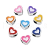 CCB Plastic European Beads CCB-M003-01G-1