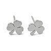 Tarnish Resistant Unisex 304 Stainless Steel Stud Earrings EJEW-E254-05P-1