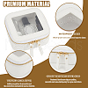 PU Leather Toiletries Zipper Storage Boxes AJEW-WH0542-034-3