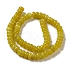 Natural Lemon Jade Beads Strands G-G102-C07-01-3