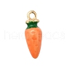 Alloy Enamel Pendants FIND-I044-01D-1