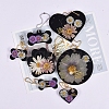 DIY Paw Print & Bone & Round & Heart Pendant Silicone Molds VALE-PW0001-082-2